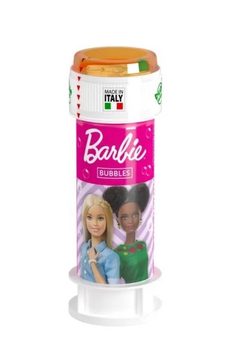 Barbie mydlové bubliny 60 ml