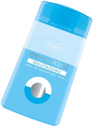 ZIAJA DVOJFÁZOVÝ ODLIŠŇOVAČ OČÍ 120 ML