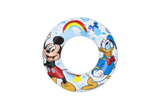 Detský krúžok na plávanie Mickey Mouse 56 cm Bestway
