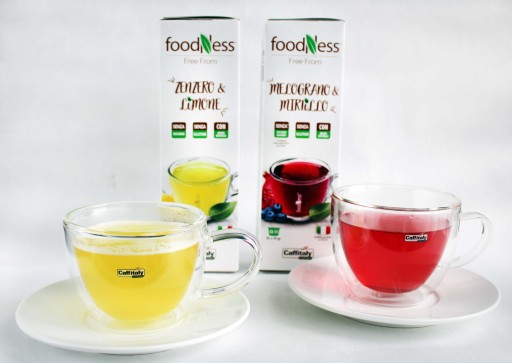 Kapsule pre Cafissimo TEA Caffitaly Zázvor a citrón 10 ks