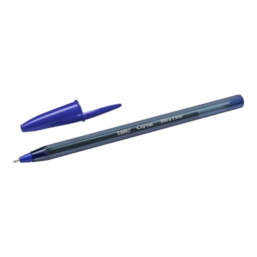 BIC modré Cristal Exact ultra jemné guľôčkové pero