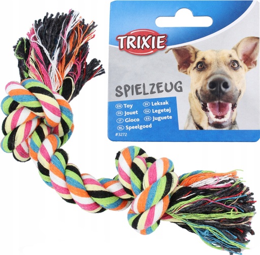 TRIXIE Lano na čistenie zubov pre psov 26cm TX-3272
