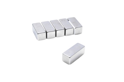 Neodymový tanierový magnet MPŁ 25x10x10 N38