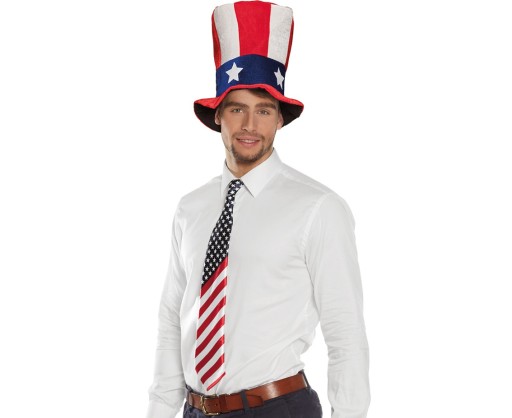 Tie Vlajka USA Spojené štáty americké Americké U.S.A