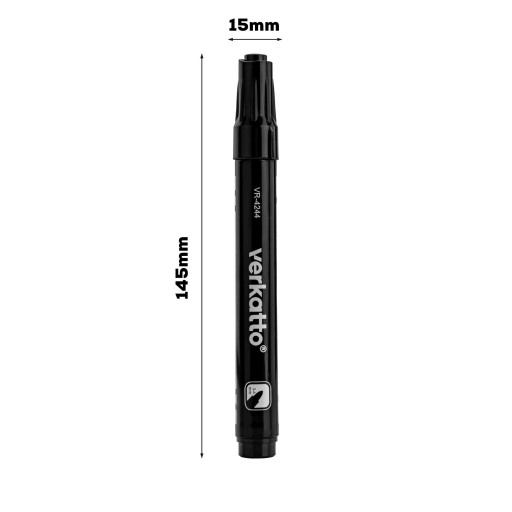 Black Marker Marker Permanent Waterproof