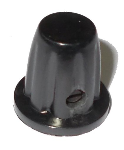 BAKELITOVÝ GOMBÍK pre 4mm os, 5 kusov