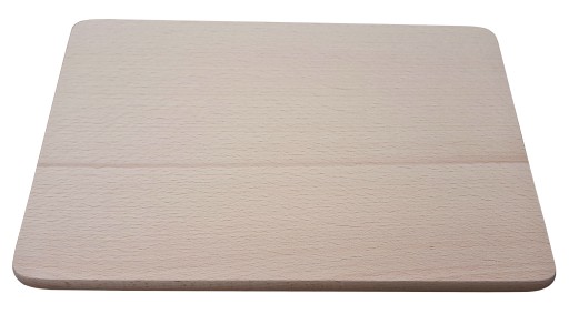 Veľká doska na krájanie, obdĺžnikový drevený podnos, 30X20 cm, masívne bukové drevo