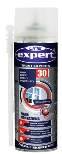 Penová montážna penová hadica 500 ml