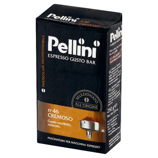 Mletá káva PELLINI ESPRESSO BAR CREMOSO 250g