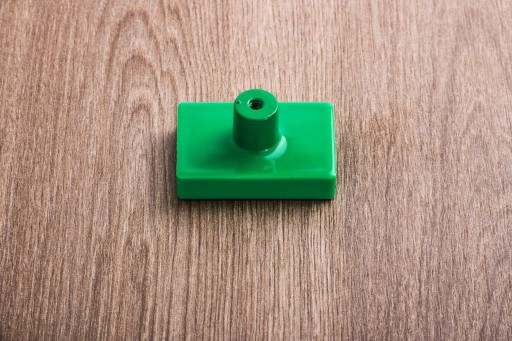 Gombík na detský nábytok GUMA GREEN BRICK GTV