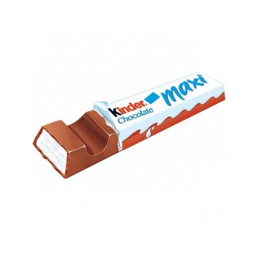 Kinder Chocolate Maxi tyčinky mliečnej čokolády s náplňou 2x21g tyčinka