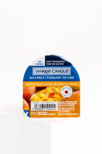 Yankee Candle Mango Peach Salsa vonný vosk