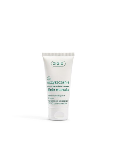 korekčný a spevňujúci hydratačný krém SPF 10