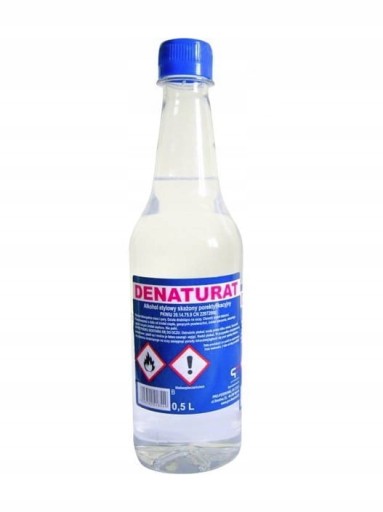 Bezfarebný denaturovaný lieh 92% - 500ml