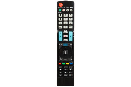 UNIVERZÁLNE DIAĽKOVÉ OVLÁDANIE PRE LG TV VCR DVR