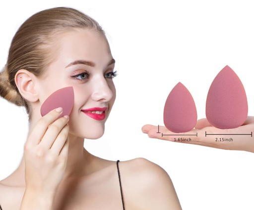Beauty Blender Makeup Sponge Darčeková krabička Vianočná SPONGE 4 ks.