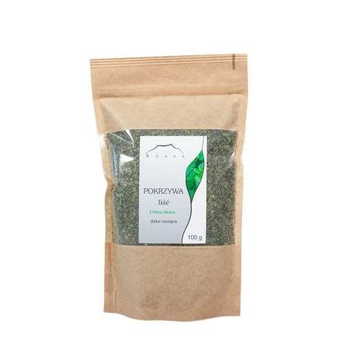 List žihľavy rezaný 100g