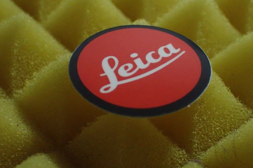 NÁLEPKA LEICA NÁLEPKA 3 x 3 cm
