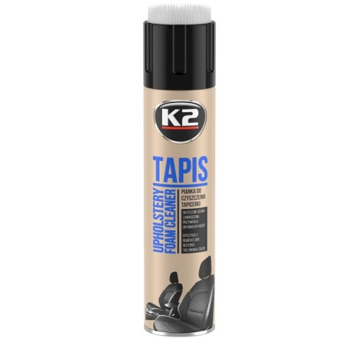 K2 TAPIS PENOVÁ KEFA NA ČISTENIE ČALÚNENIA