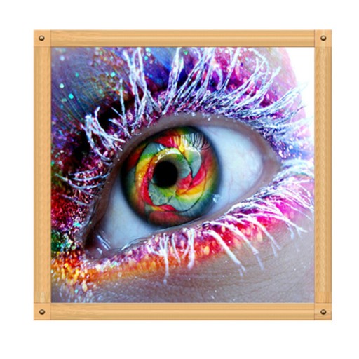 Kompletná 5D diamantová maľba – 3D efekt!