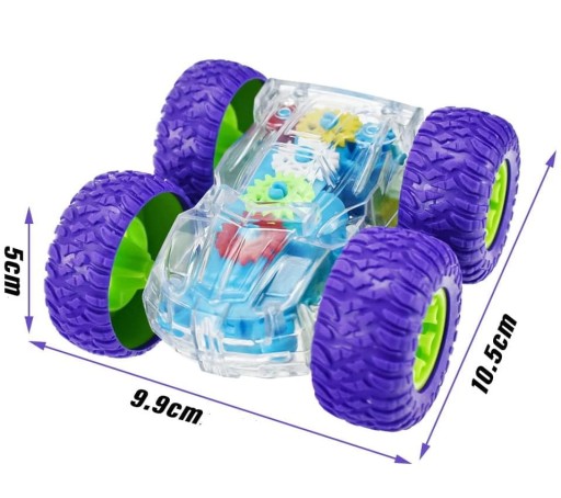 Kaskadérske auto TWISTER TWISTER S 360° SVETLOM