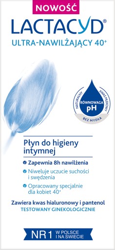 LACTACYD ULTRA MOISTURIZAČNÁ Tekutá Intímna hygiena 40+