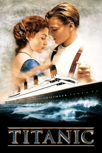 Filmový plagát Titanic James Cameron 30x21 cm A4