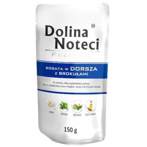 DOLINA NOTECI MOKRÉ KRMIVO PRE PSA TRESA S BROKOLICOU