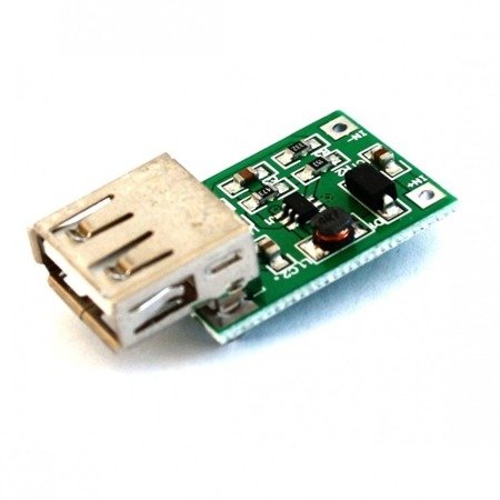 USB napájanie 5V 1000mA step-up prevodník