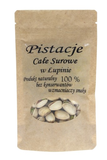 Surové pistácie v šupke 200 g