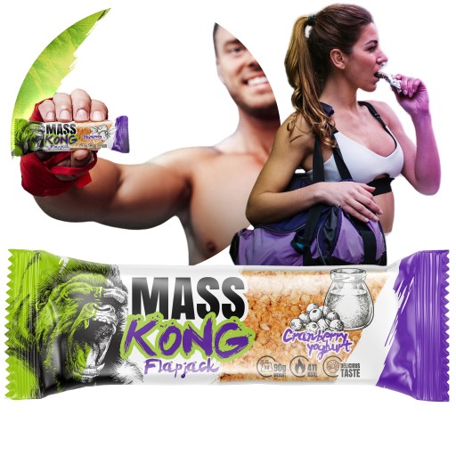 Protein BAR - proteín Healthy Fit Natural vegan JOGURT CRANBERRY g