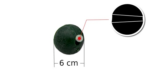 Zarážky nárazníkov samosvorné 6mm 20ks