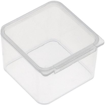 Organizér 3,7x3,7x2,5cm uzavretá nádoba OR211