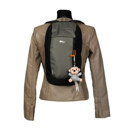 Reflexný 3D maskot opice 3M