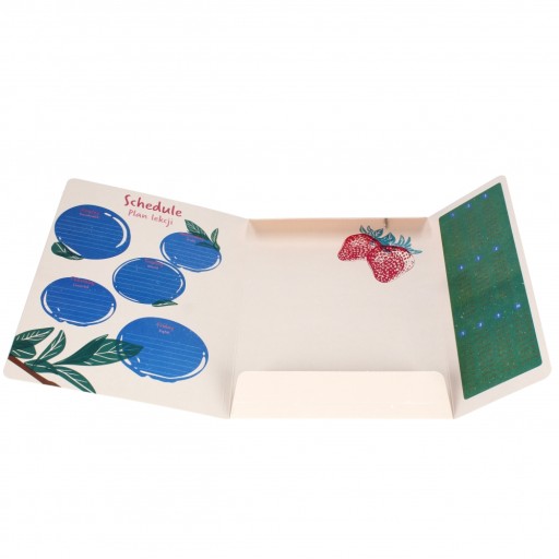 A4 zložka s gumičkou Fruits STARPAK 536506