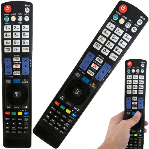 DIAĽKOVÉ OVLÁDANIE PRE LG LED FULL HD 4K UHD SMART TV UNIVERZÁLNY