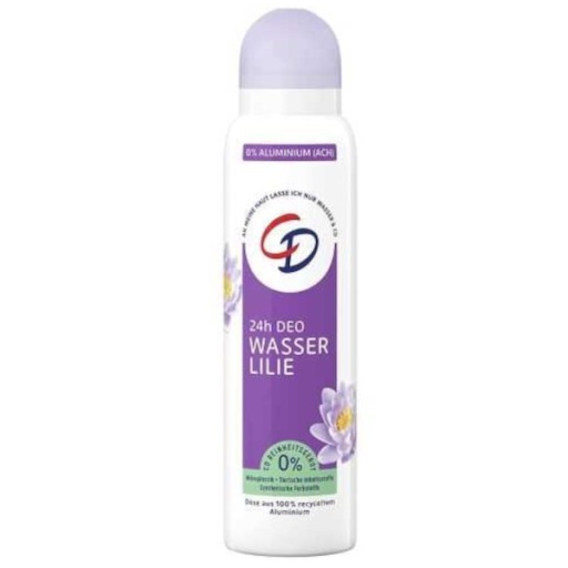 CD Water Lilia Wodna dámsky dezodorant v spreji 150ml