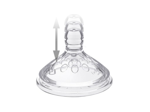 BABYONO PRÍRODNÁ OŠETROVACIA ANTIKOLIKOVÁ FĽAŠA 180 ML POMALÝ PRIETOK 0M+