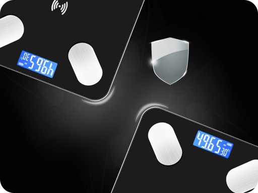KÚPEĽŇOVÁ VÁHA 25v1 BMI ELETRONIC ANALYTICAL PRECISION APP + BATÉRIA