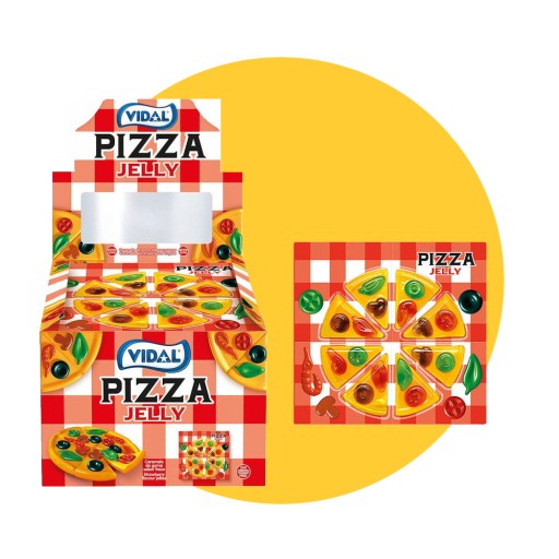 VIDAL | PIZZA | ŽELÉ | 1 kus