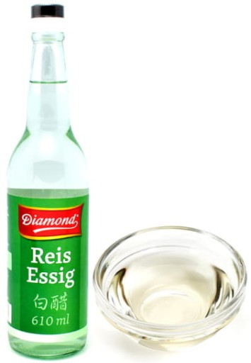 Čínsky zdravý biely ryžový ocot na sushi šaláty veľký 610ml DIAMANT