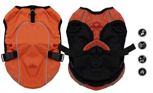 OBLEČENIE PRE PSOV VESTA PRE PSA VEĽKOSŤ - S 30cm