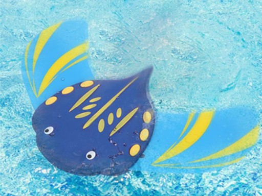 Stingray Fish Perfektná hračka do kúpeľa a vody SP0781
