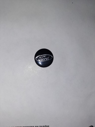 NÁLEPKA NA DIAĽKOVÝ EMBLÉM FORD 14mm ODZNAK KĽÚČA