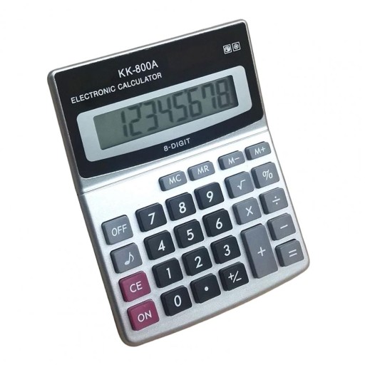 KALKULAČKA VEĽKÁ ŠKOLA VEĽKÉ ČÍSLICE KK-800A