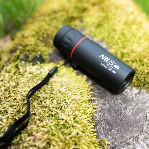 Kompaktný monokulárny mini teleskop, BAK-4 Survival Binoculars v kufríku