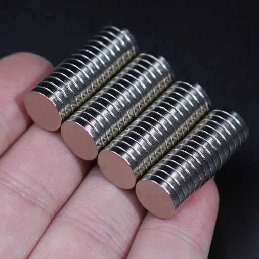VALCOVÝ NEODYMOVÝ MAGNET SILNÝ SILNÝ NEODYMOVÝ MAGNET SADA 10 KS
