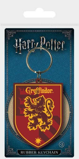 Harry Potter Gryffindor - gumená kľúčenka
