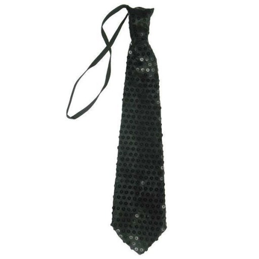 FLITROVÁ KRAVATA / BLACK FLITROVÁ KRATA