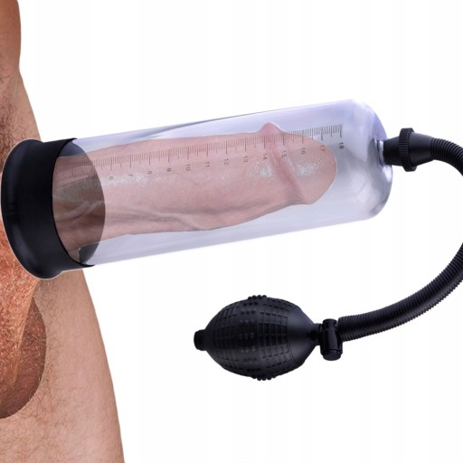 PENIS PUMPA Dlhšia, lepšie tesnenie